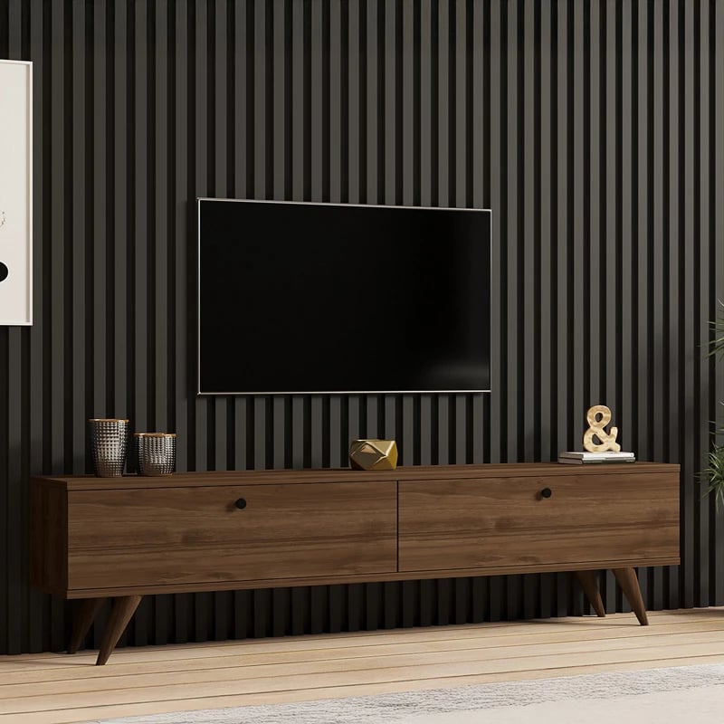 Dollap TV Jate, ngjyrë arre, 160x25x40cm