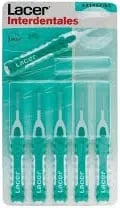 Set furçash interdentale Lacer Recto Extrafino 6 copë