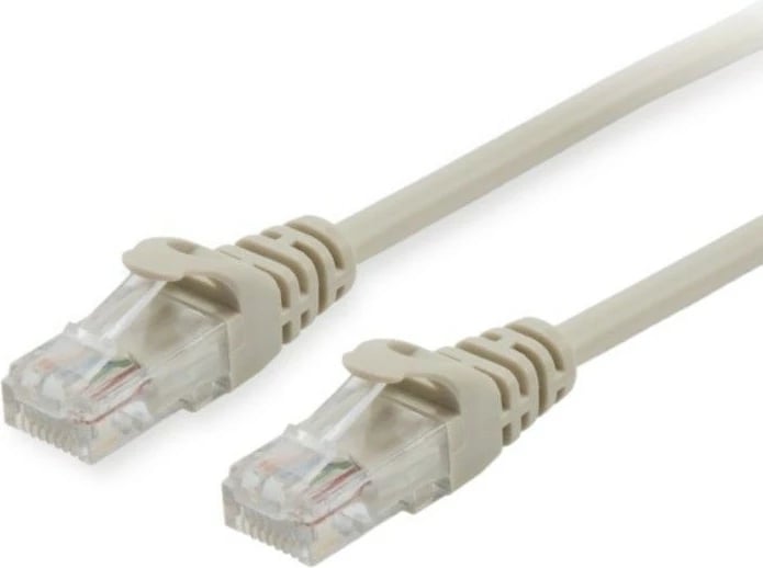 Kabllo rrjeti Cat6 Equip 10m, RJ-45, bezhë