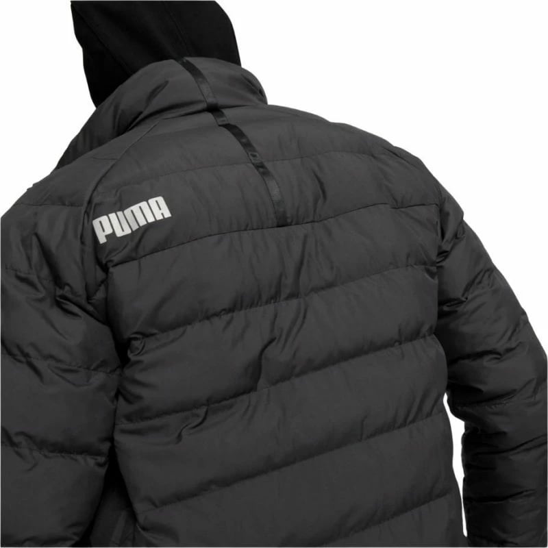 Jakne për meshkuj Puma, modeli Active Polyball, e zezë