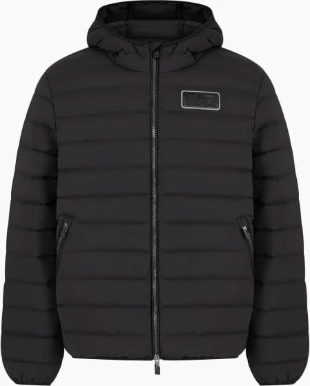 Jakne për meshkuj Emporio Armani, të zeza