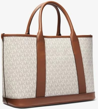 Çantë dore Michael Kors femra, bezhë