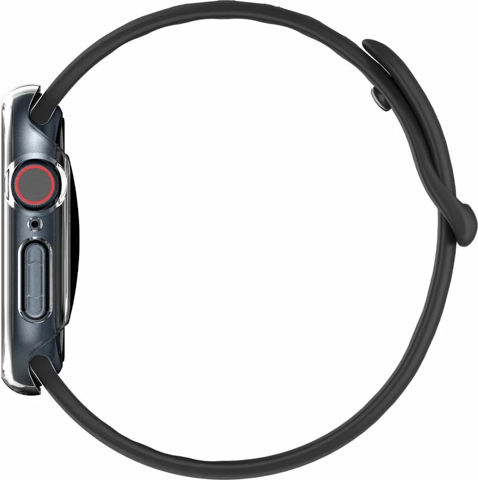 Mbështjellës Spigen Thin Fit për Apple Watch 10, 42mm, Transparent