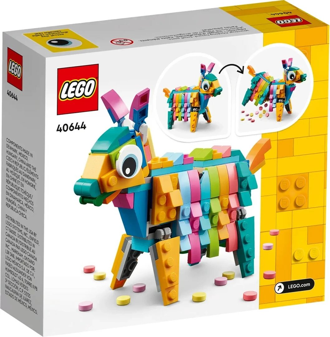 Set LEGO 40644 Piñata
