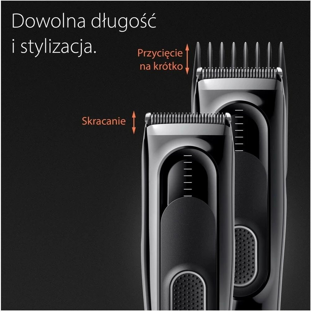 Makinë rroje Braun HC5310, e zezë