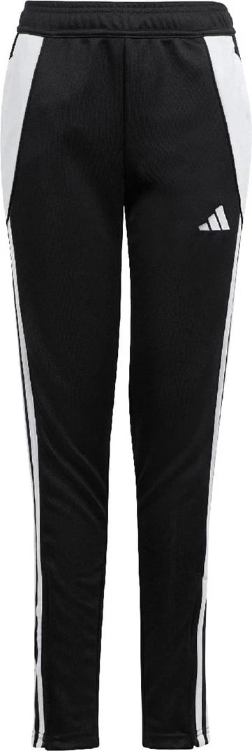 Tuta fëmijësh adidas Tiro 24 Slim Training, 128cm, Të zeza