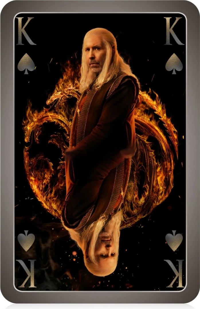 Letra loje Waddingtons House of the Dragon, 52+2 copë