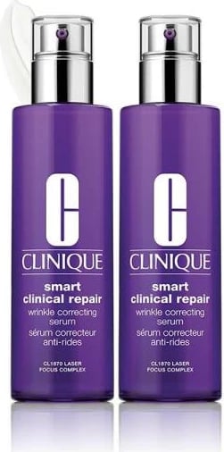 Set Serum Clinique Clinique Smart Clinical Repair Wrinkle Correcting, 2x 100 ml