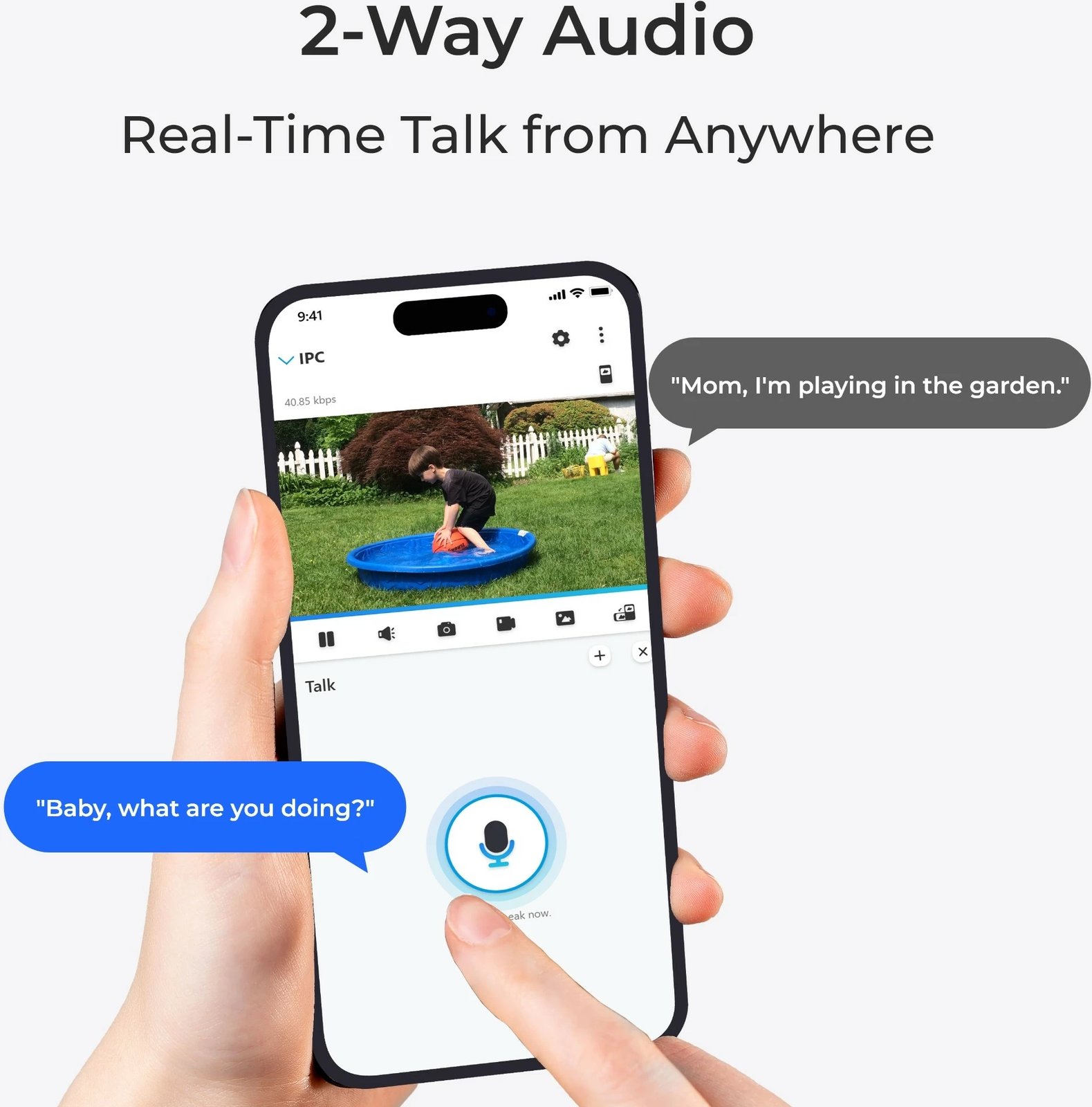 Kamerë Reolink P340, Smart 12MP PoE, Njoftime për Persona/Vetura/Kafshë, Vizion Nata me Ngjyra, Audio Dy-Drejtimëshe, IP, Brendshme & Jashtme, e Lidhur, 700 lm, 6500 K, Antenë e Brendshme
