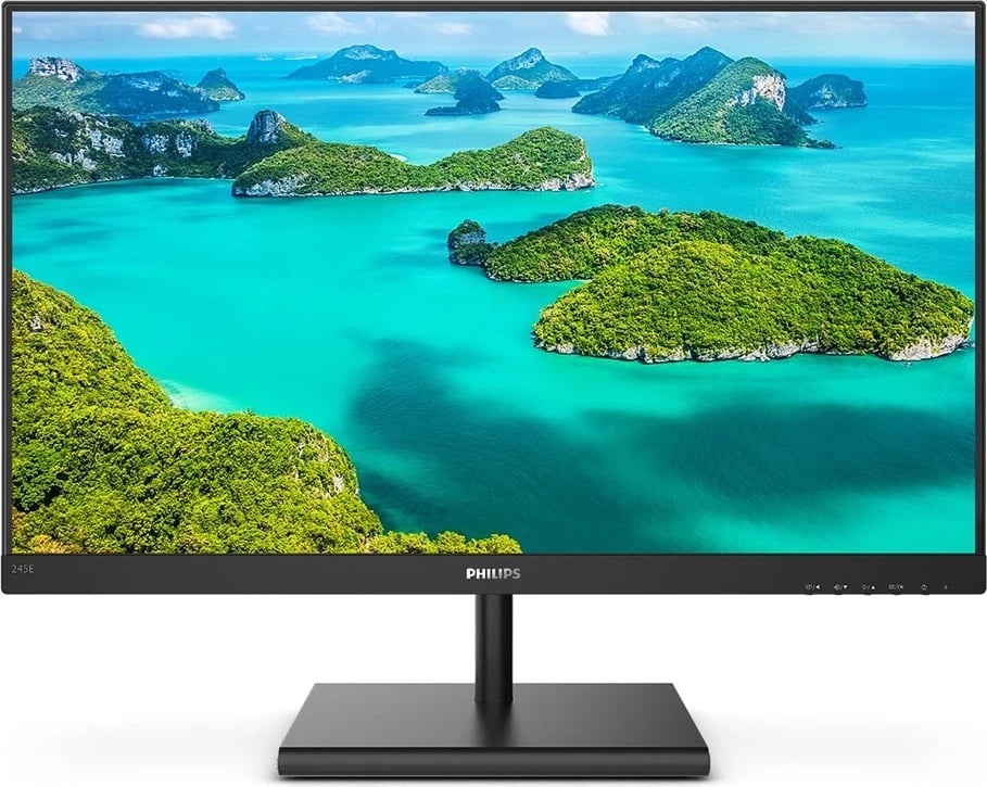 Monitor Philips E Line 245E1S/00, 23.8", 2K Ultra HD, i zi
