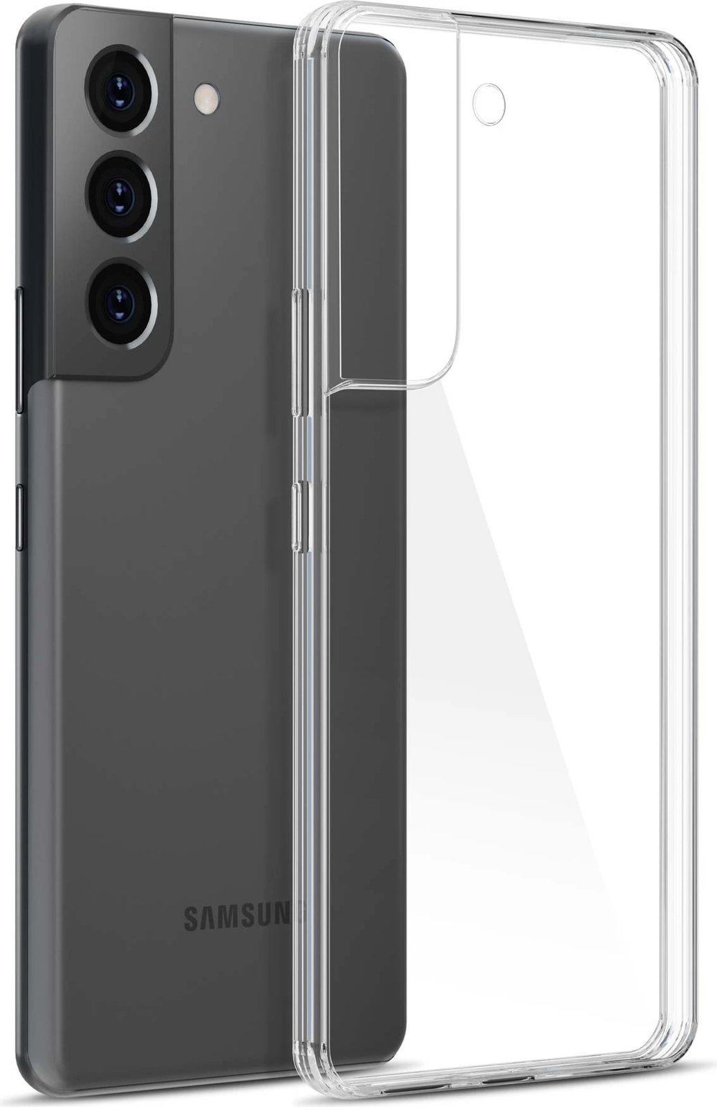 Mbështjellës 3mk Protection Clear Case për Samsung Galaxy S22 5G, transparent