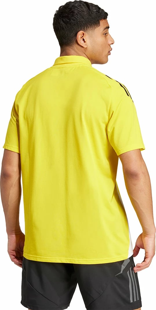 Maicë polo për meshkuj adidas, e verdhë