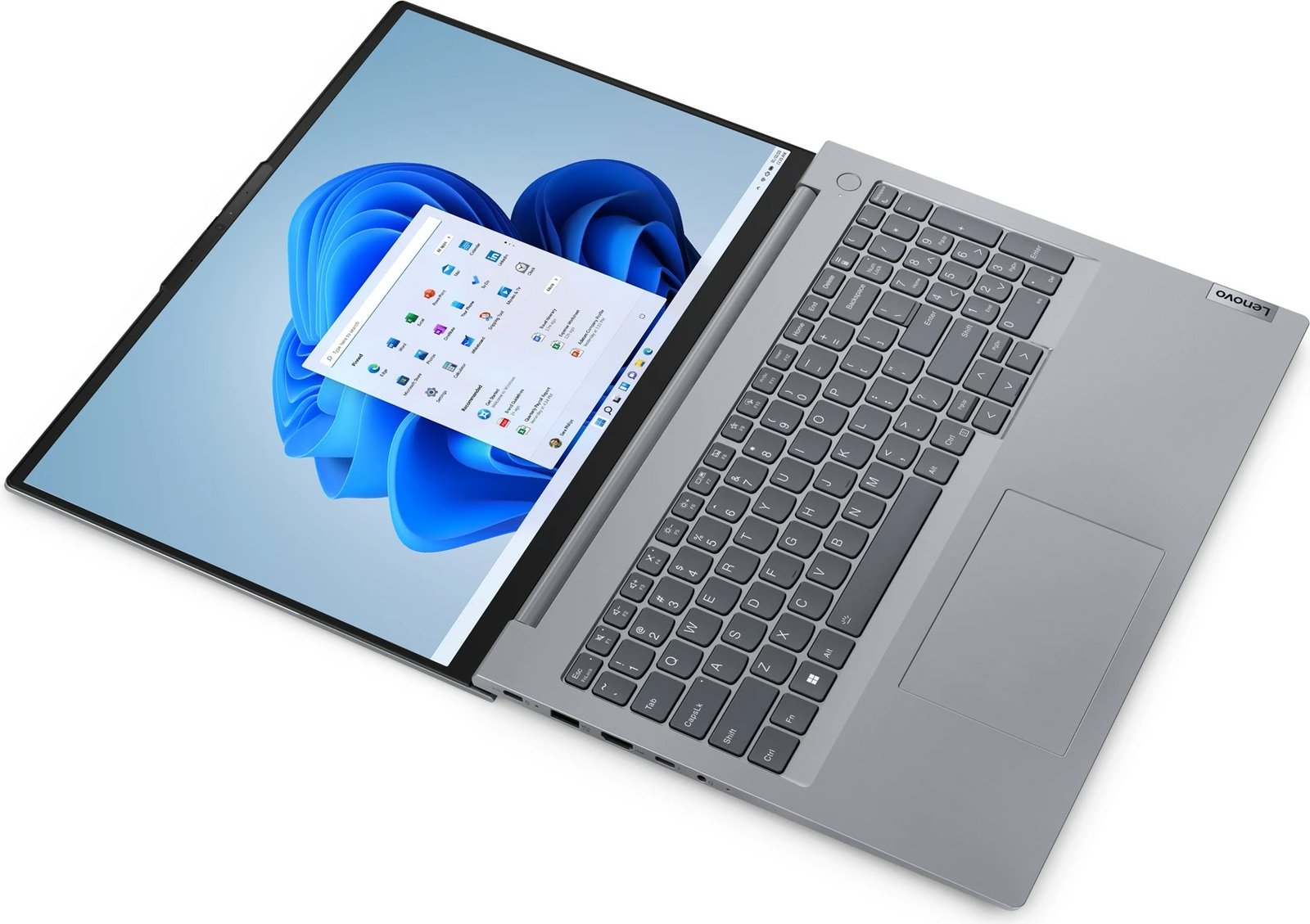 Laptop Lenovo ThinkBook 16, Intel Core i5, 16 GB RAM, 512 GB SSD, Arctic Grey