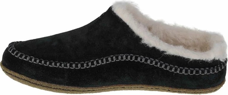 Papuçe për meshkuj Sorel, të zeza