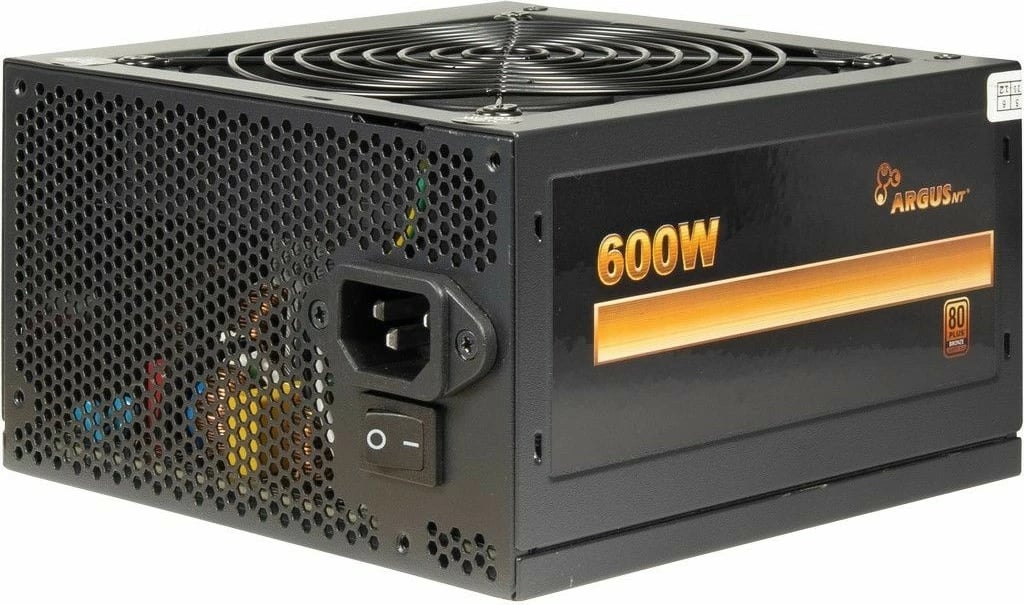 Furnizues energjie Inter-Tech Argus BPS-600, 600W, 80 PLUS Bronze