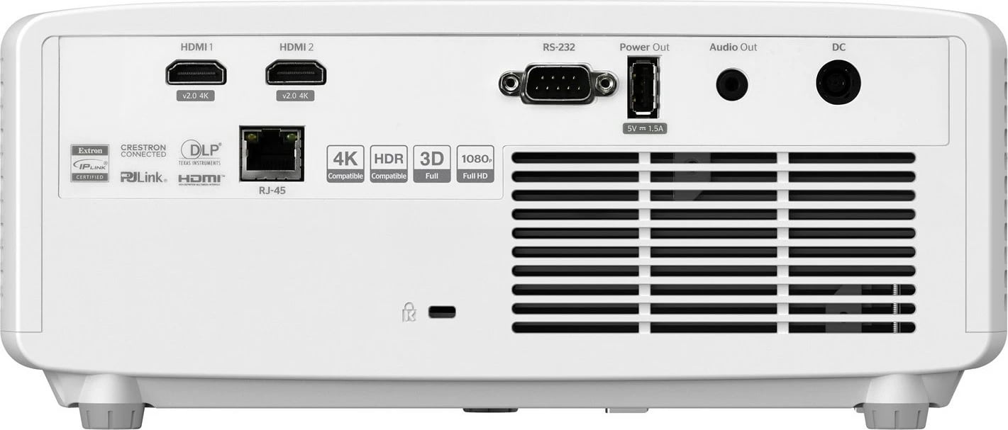 Projektor Optoma ZH520, 5500 ANSI lumens, DLP, 1080p, i bardhë