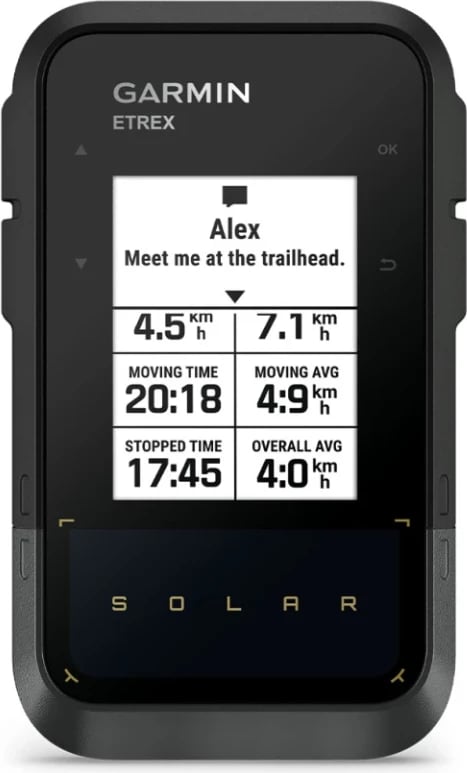 GPS eTrex® Solar