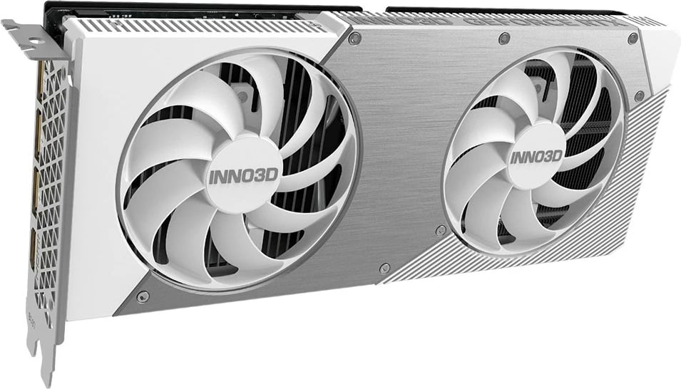 Kartelë grafike INNO3D GeForce RTX 5060 Twin X2 OC, 8 GB GDDR7, Gri