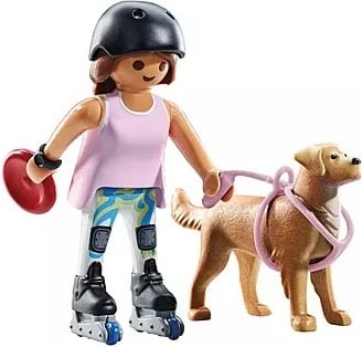 Set lodrash Playmobil My Life 71739 Skater Girl me Retriever