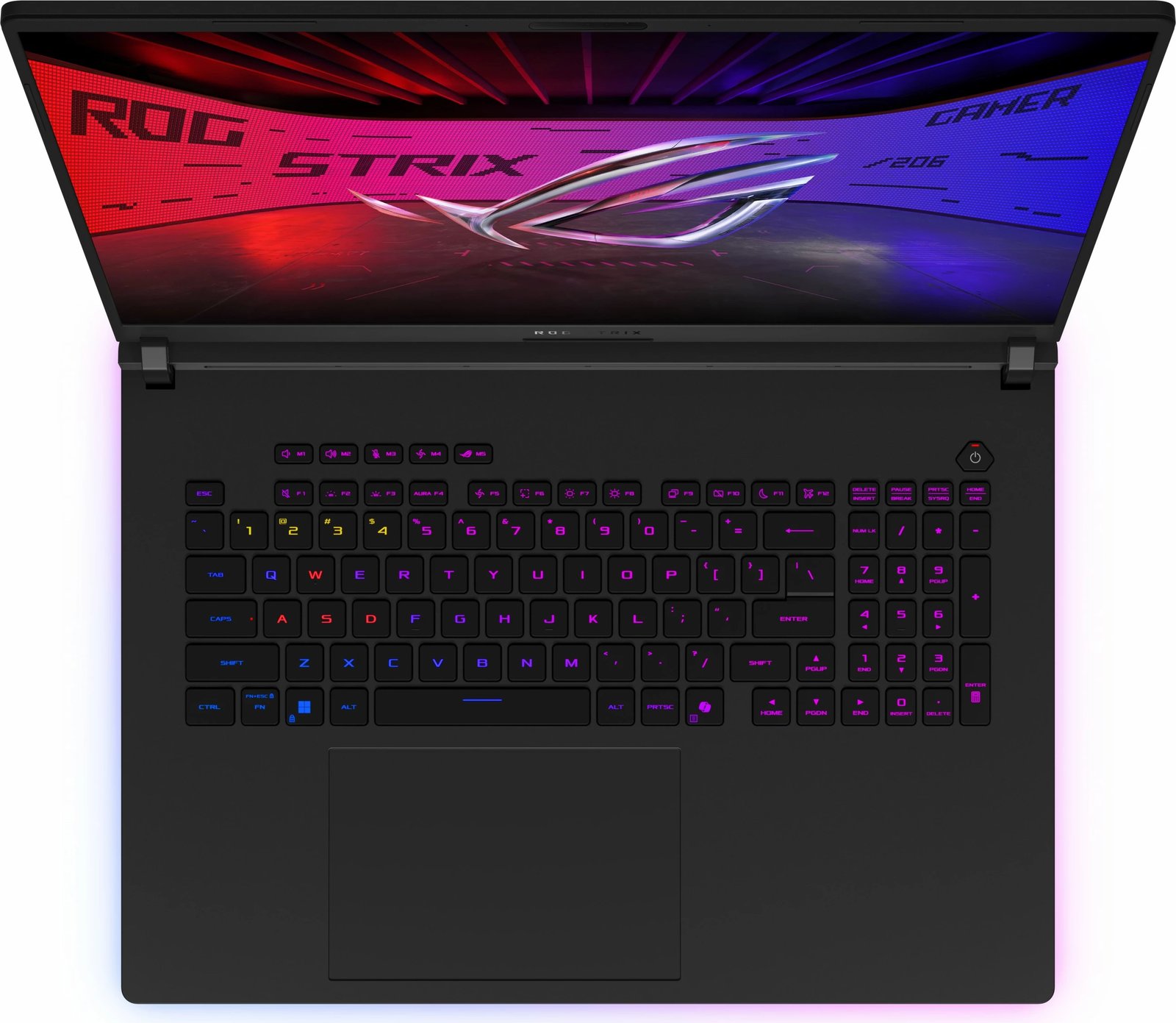 Laptop gaming ASUS ROG Strix SCAR 18 G835LR-SA006W, Intel Core Ultra 9, 32GB RAM, 1TB SSD, Off Black