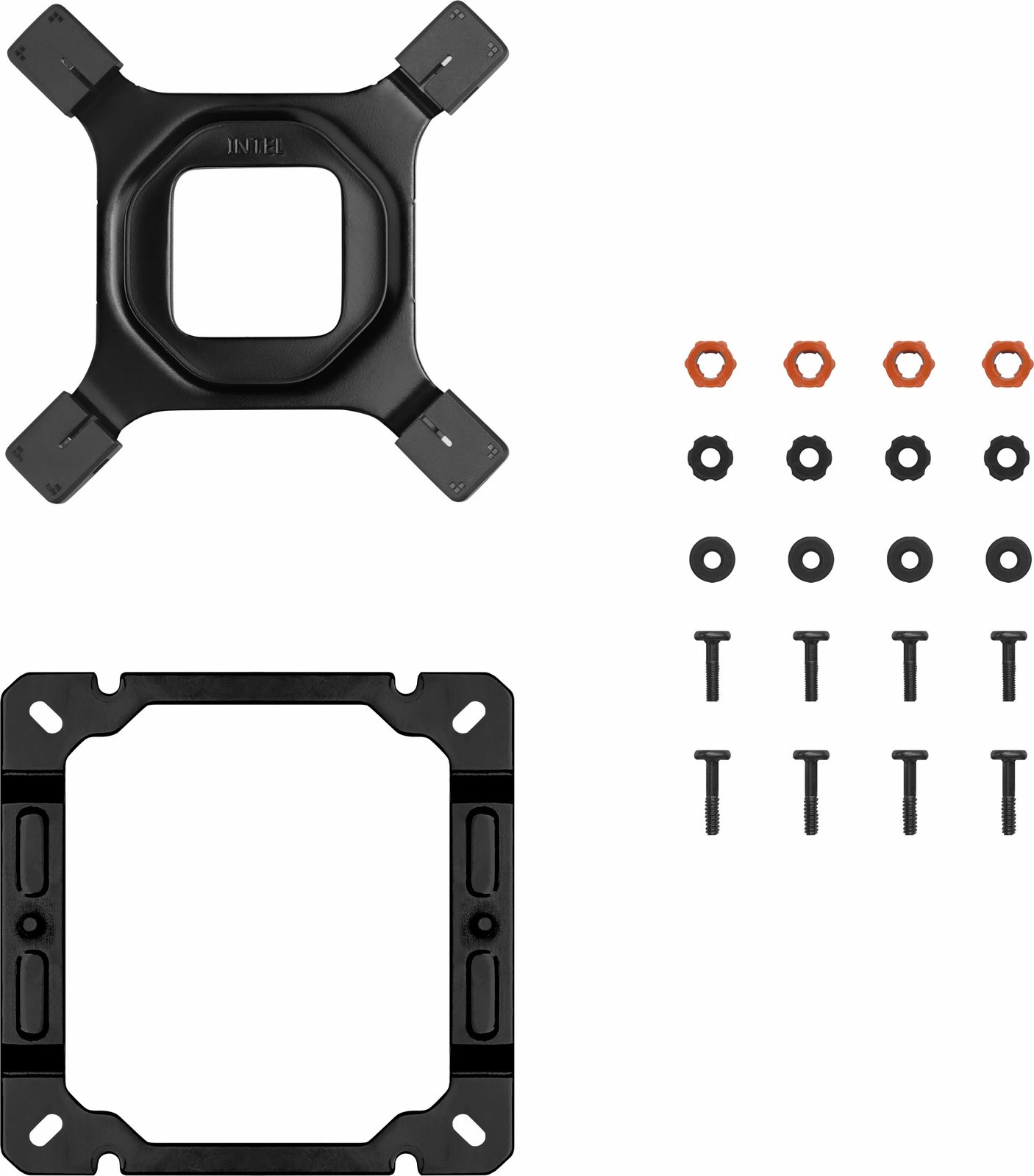Ftohës ajri DeepCool AK400 ZERO DARK PLUS, 12 cm, 500 RPM, 1650 RPM, Ngjyrë e zezë