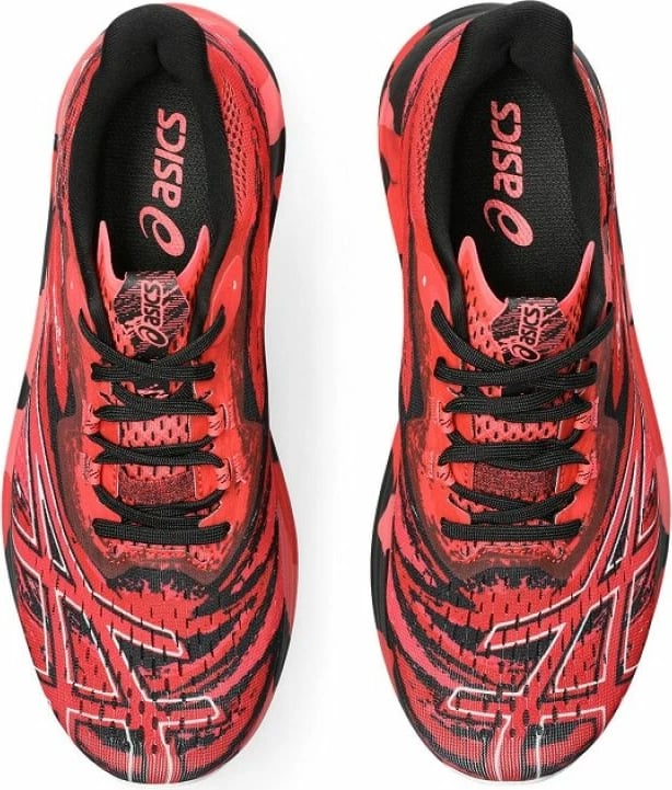 Atlete për meshkuj Asics, të zeza dhe të kuqe