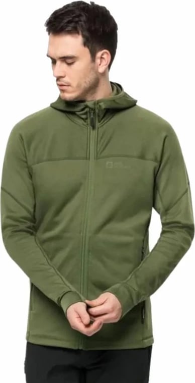 Duks për meshkuj Jack Wolfskin, i gjelbër