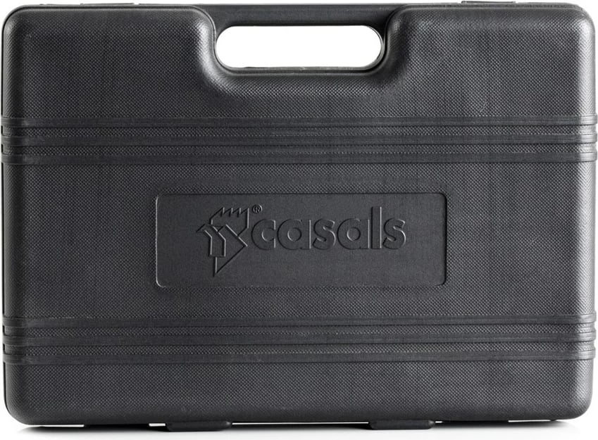 Set veglash dore Casals HH94, 94 pjesë, zi