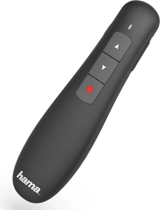 Pilotë prezantimi Hama X-pointer, me lazer të kuq, e zezë