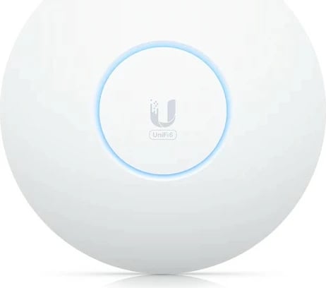 Access point UBIQUITI U6-Enterprise-EU, WiFi 6E, 2.5 GbE, i bardhë