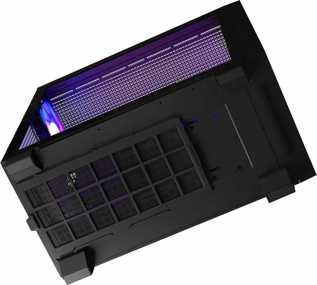 Kasë MODECOM VOLCANO PERUN APEX ARGB MIDI Black