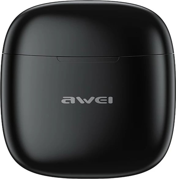 Kufje AWEI T26 Pro TWS, Bluetooth 5.3, me mikrofon, të zeza