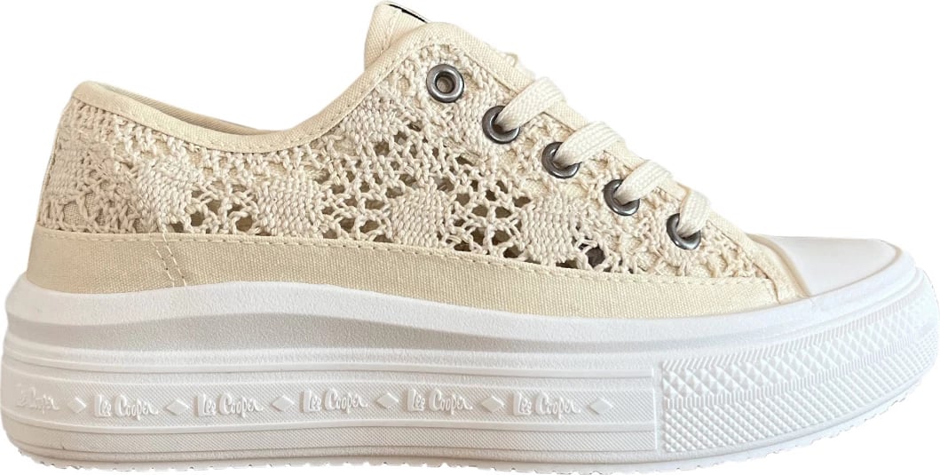 Këpucë për femra Lee Cooper, bezhë