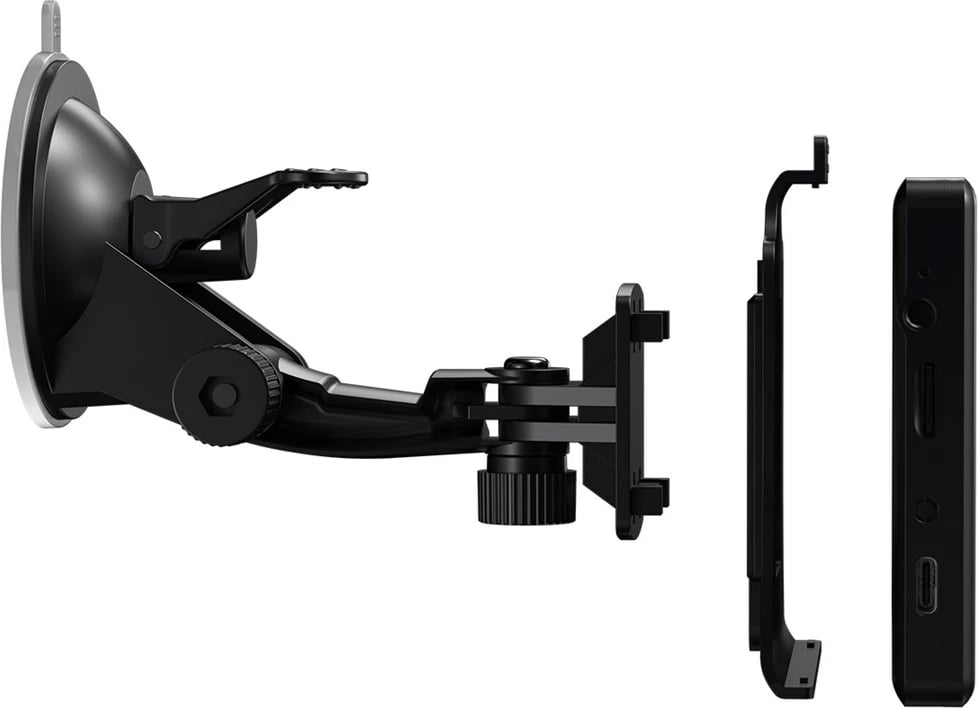 GPS navigacion për vetura MODECOM FreeWAY CX 5.0 me MiGO Navigation Truck, 8 GB, Ekran 5", i zi