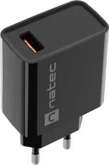 Karikues Natec Ribera 18W USB-A, i zi