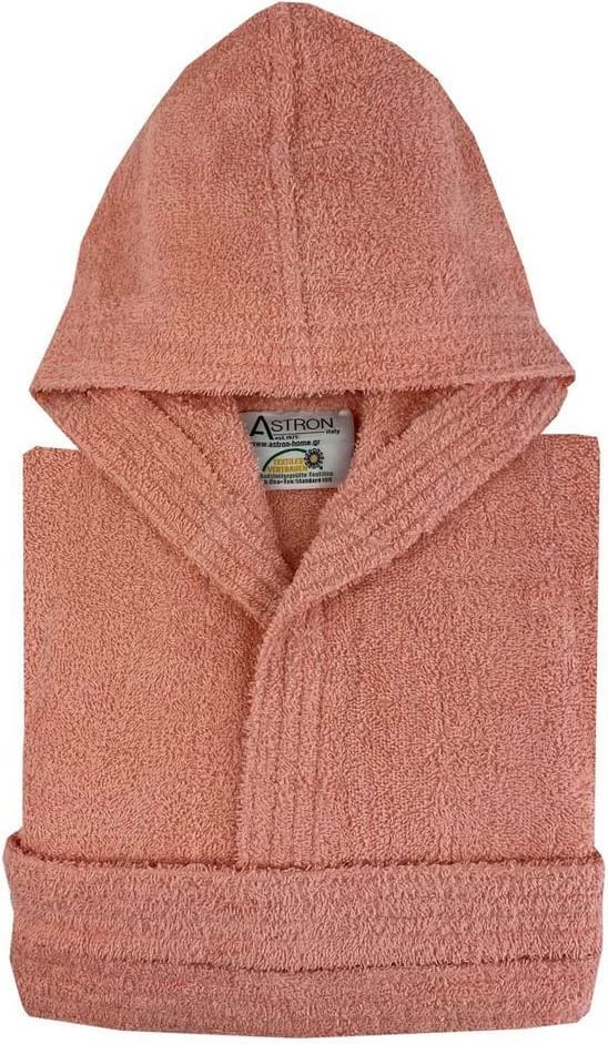 Robdëshambër fëmijësh ASTRON-HOME ITALY 12-14 vjeç, Coral Robdëshambër fëmijësh ASTRON-HOME ITALY 12-14 vjeç, Coral