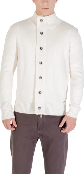 Jakne Gianni Lupo meshkuj, e bardhë