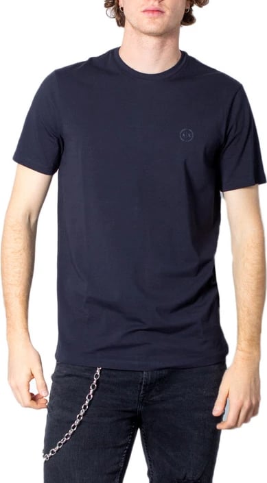 Maice për meshkuj Armani Exchange, e kaltër 