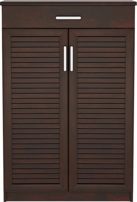 Dollap këpucësh Sante 20 palë arre antike 80x37x123cm