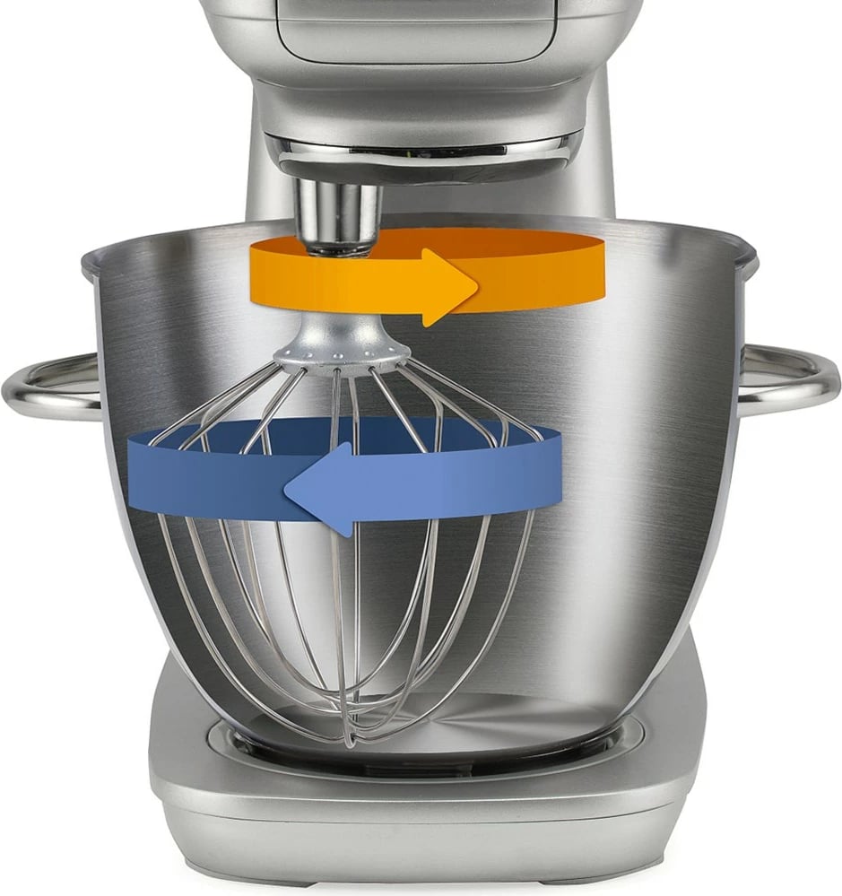 Përpunues ushqimi Gorenje MMC1000RLBK, 4.5 L, 1000 W, Metal, Zi