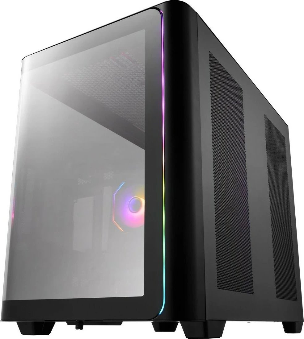 Kasë FSP M580-BA ARGB TG midi, e zezë