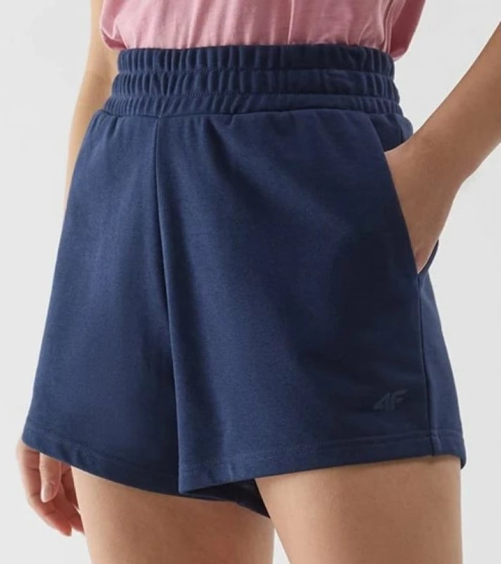 Shorce për femra 4F, blu marine