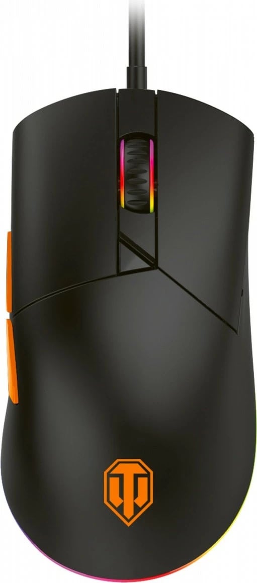 Maus gaming YENKEE INTRUDER WT200, me kabllo, World of Tanks Limited Edition, i zi
