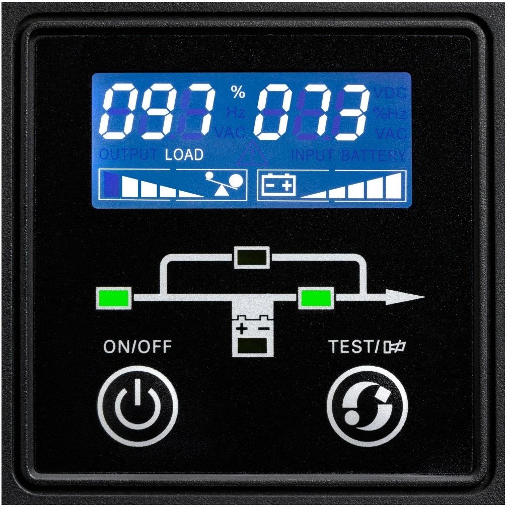 UPS Eaton 9E2000I, 2000 VA, 1600 W, Tower, i zi