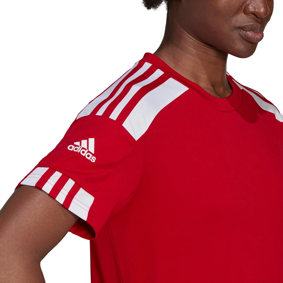 Maicë për femra adidas, e kuqe