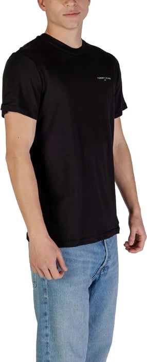 Maicë Tommy Hilfiger Jeans për meshkuj, e zezë