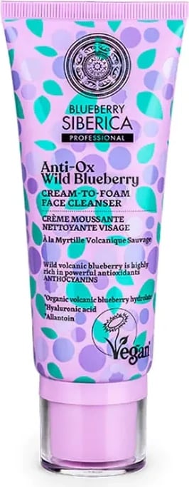 Krem pastrues për fytyrë Natura Siberica Cream To Foam 100ml