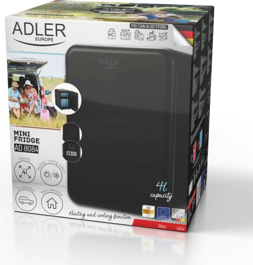 Mini frigorifer Adler AD 8084, 4L, i zi