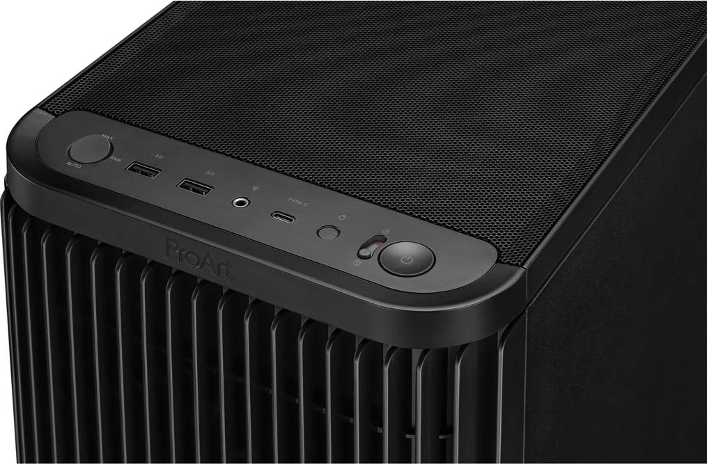 Kasë ASUS ProArt PA401 MTL PWM, e zezë