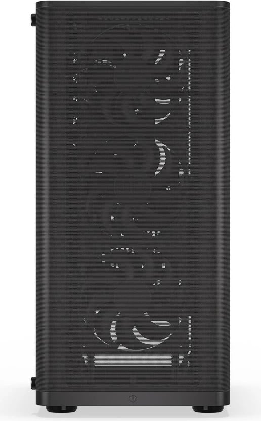 Kasë Endorfy Ventum 200 Air, Midi Tower, ATX, xham i temperuar, e zezë